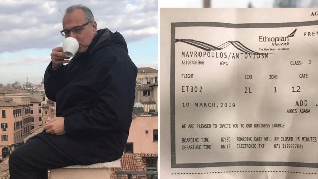 Etiyopya'daki uçak kazasında tek kurtulan yolcu oldu - Resim: 1