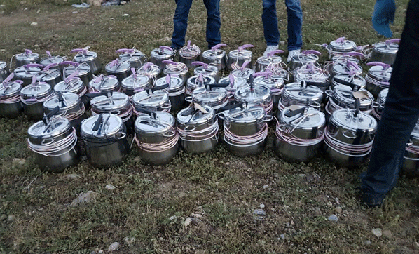 PKK'nın hain planı bozuldu! 83 düdüklü tencerede... - Resim: 1