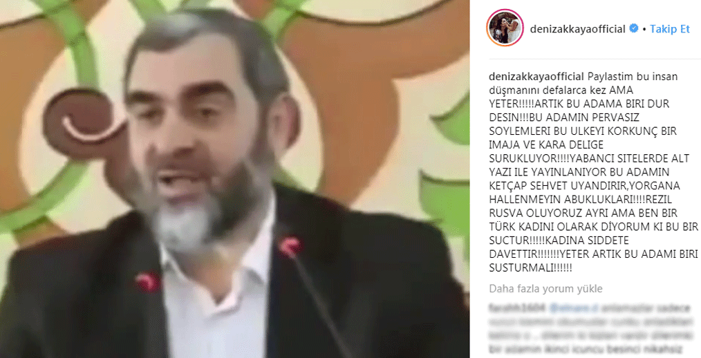 Deniz Akkaya çileden çıktı "Biri bu adamı susturmalı" - Resim: 0