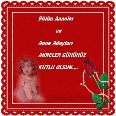 Anneler günü ne zaman resimli kutlama mesajları sayfası-2018 - Resim: 4