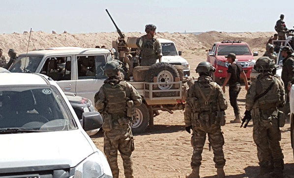 ABD özel kuvvetleri Fırat Kalkanı için Türkiye'de - Resim: 0