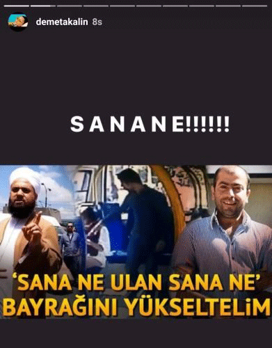 Demet Akalın tacizcilere... - Resim: 0