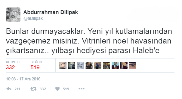 Abdurrahman Dilipak'tan yılbaşı teklifi ! - Resim: 0