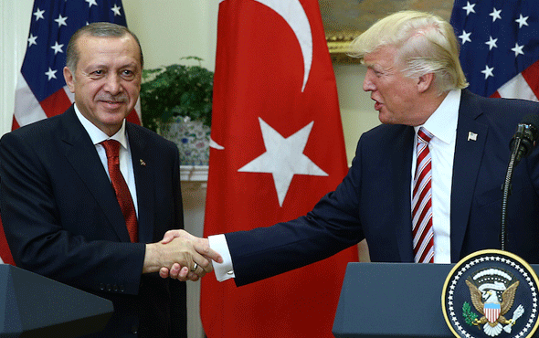 Trump Cumhurbaşkanı Erdoğan'a 20 dakikada 3 kez bunu söyledi - Resim: 0