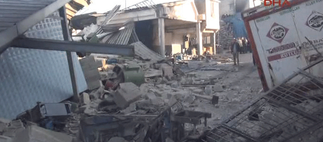 Gaziantep'te korkutan patlama! - Resim: 0