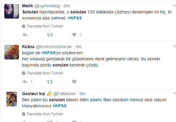 KPSS yorumları 21 Mayıs 2017 KPSS soruları nasıldı? - Resim: 1