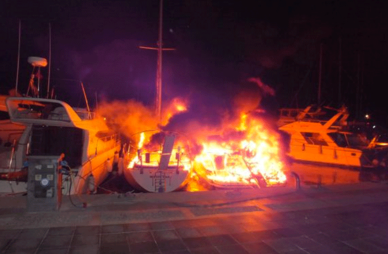 Yat limanında korku dolu dakikalar ölü ve yaralı var - Resim: 0