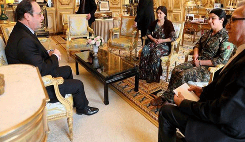 Flaş gelişme! Fransa'dan kafa karıştıran Suriye açıklaması - Resim: 1