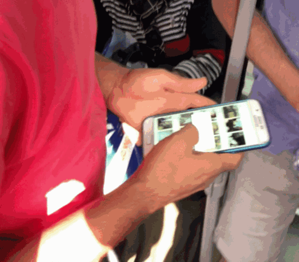 Tacizci metrobüste suçüstü yakalandı - Resim: 0