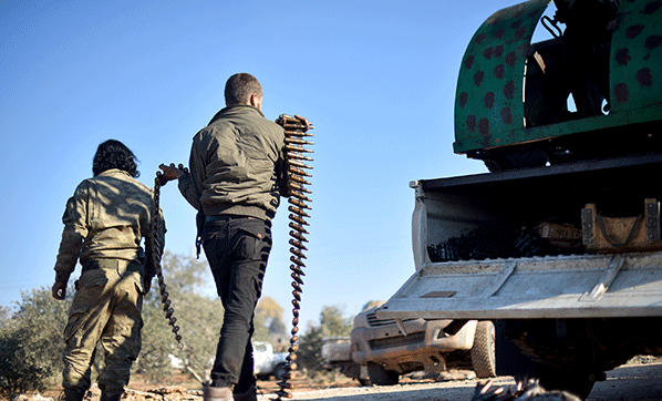 DEAŞ El Bab'ta sivillere saldırdı çok sayıda ölü var! - Resim: 1
